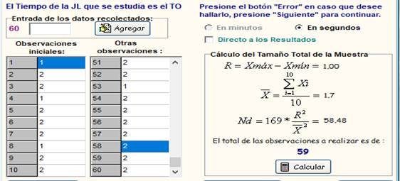 Cronometraje 2